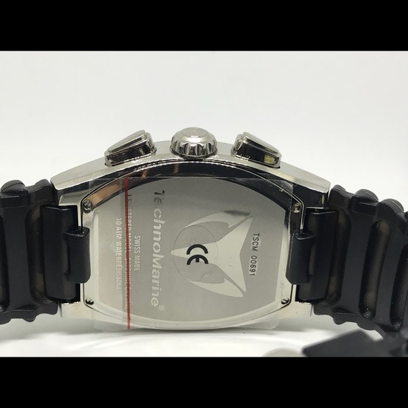 Technomarine  chronograph stainless steel mens - Picture 7 of 8